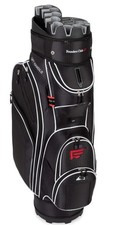 Founders Club Premium Golf Cart Bag 14 Way Organizer Divider Top