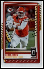 2025 Donruss Optic #82 Chris Jones