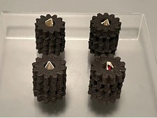 Schaper Stomper   Foam Stomper Tires   4 Sets Of 4 Original Foam Tires    16 