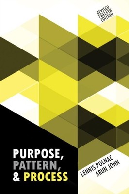 Polnac-John - Purpose Pattern and Process  An Introduction - New pap - X555z