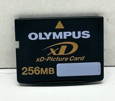 xD PictureCard 256MB Genuine Olympus Memory Card MXD256P3 For Olympus FujiFilm