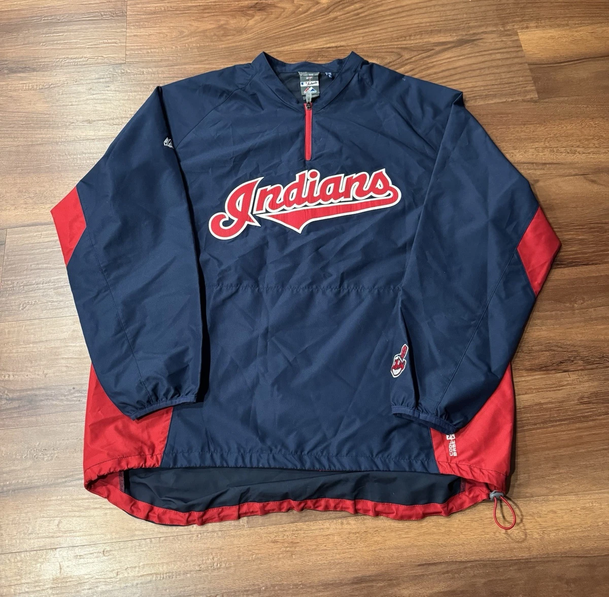 Majestic Cleveland Guardians MLB Jackets for sale | eBay