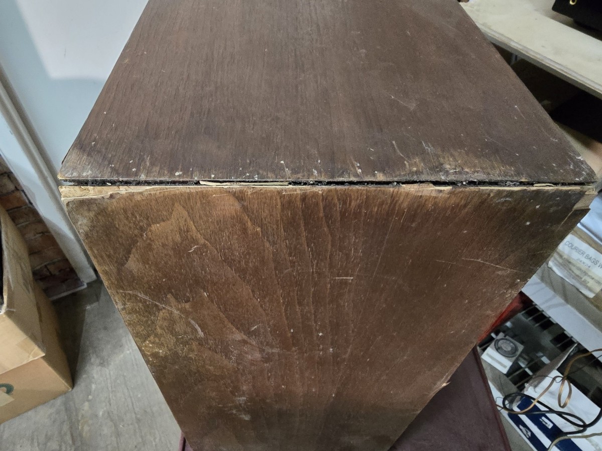 Vintage EMI 630 Coaxial Speakers Made in England.💥Tested / Video