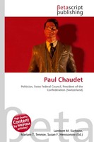 Paul Chaudet Lambert M. Surhone (U. A.) Taschenbuch Englisch 2026 OmniScriptum