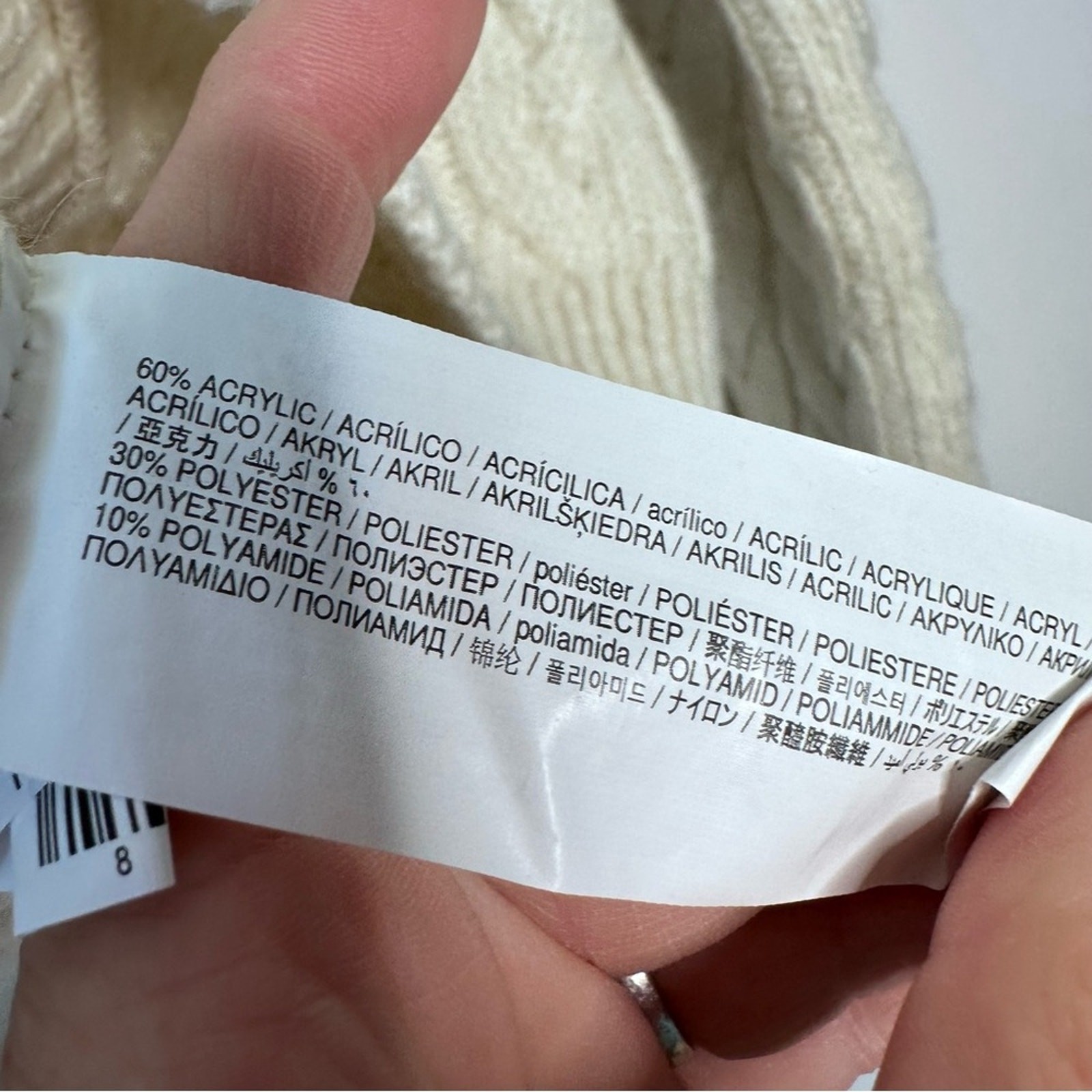 Mango Woman's Cable Knit Button Front Cardigan St… - image 5