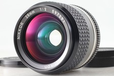  TOP MINT   Nikon Ai-S Ais Nikkor 28mm f/2 MF Wide Angle Lens from JAPAN