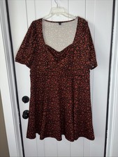 Torrid Dress Size 3 Heart Pattern