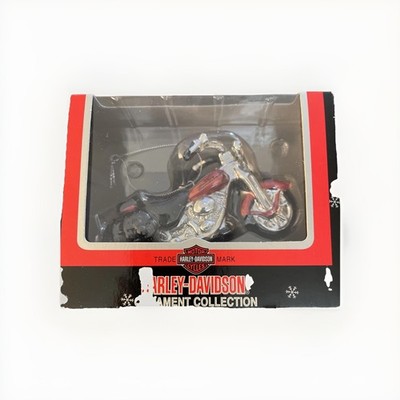 Harley Davidson Christmas Ornament, Cavanagh, 2001 ''North Pole Motorcycle Club''