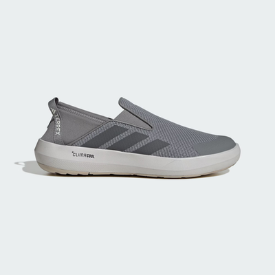 Adidas BOAT SLIP-ON CLIMACOOL JR1820 Gray/dark gray/light gray | eBay