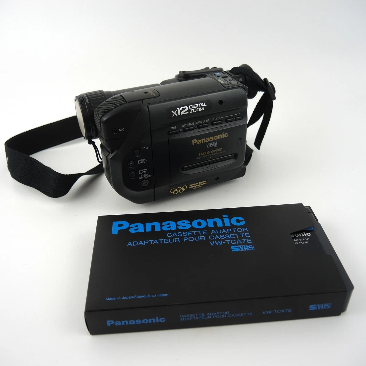 VHS-C ビデオカメラ　Panasonic Panasonic NV VHS-C Camcorders for sale | eBay