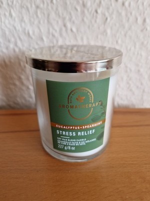 Bath & Body Works Eucalyptus Spearmint   Stress Relief (1-Docht Kerze, 227 g)