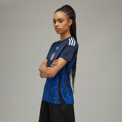 Adidas Y-3 Japan National Football Team 2024 Soccer Jersey IS5610
