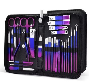 Manucure et kit de pédicure