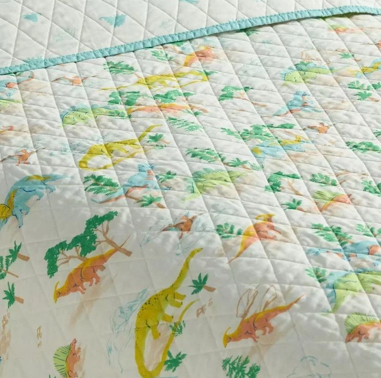 The Big One Kids™ Derek Dino Quilt Set Twin Size - Image 3 of 4