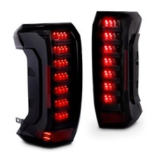 Smoked Full Led Tail Light Assembly For 2022-2026 Toyota Tundra Rear Brake Lamp Smoked Full Led Tail Light Assembly For 2022-2026 Toyota Tundra Rear Brake Lamp