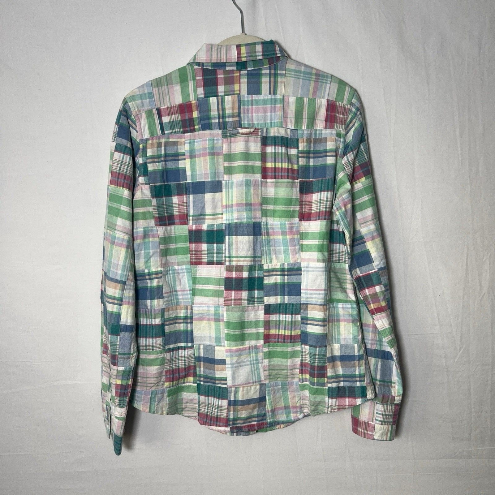 Brooks Brothers Madras Patchwork Button Down Shir… - image 2