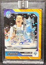 🏀 Breanna Stewart - Auto - Gold - 4/10 - 2026 Panini Instant Unrivaled