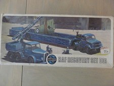 Maquette Véhicule 1/76 AIRFIX Ref 03304-8 RAF Recovery Set