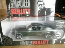 1/18 GREENLIGHT FORD MUSTANG GT STEVE McQUEEN BULLIT Steve McQueen Bullitt