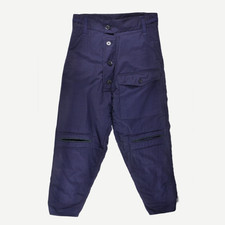 NOS 1950s British Royal Navy Submarines Arctic Cold Weather Trousers 3A