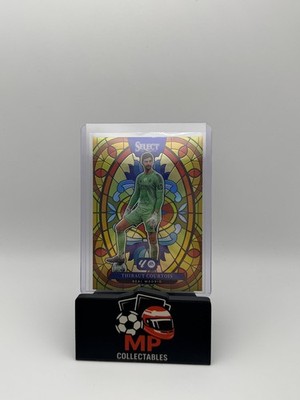 2025-26 Panini Select La Liga - Stained Glass Thibaut Courtois - Case Hit 