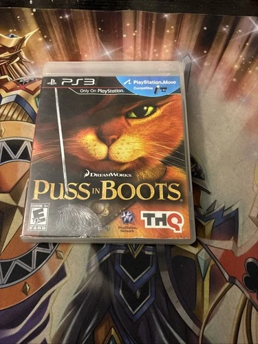 Puss in Boots (Sony PlayStation 3 PS3) CIB Complete