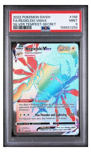 Regieleki VMAX graded PSA 9 for sale on eBay
