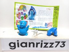 Sorpresine Kinder Painty Ten 2S/26 Cartina Con Scritte Leggere Descrizione