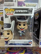 Funko Pop! DALLAS Cowboys: Rowdy #314