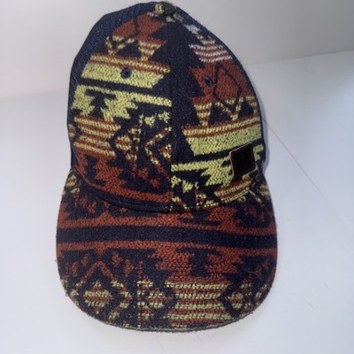 Avalanche Aztec Trucker Snapback Hat Multicolor Unisex Adjustable Cap
