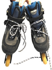 Ultra Wheels Roller Blades Hybrid HY3 Abec5 V-3 In Line Skates Men's Size 11