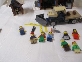 LEGO 10229 WINTER VILLAGE COTTAGE WITH 1 MANUAL