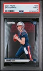 2024 PANINI PRIZM #329 DRAKE MAYE ROOKIE RC PSA 9