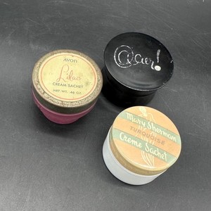 25+ Vintage Avon Cream Sachet Jars for sale | Updated Oct 2026