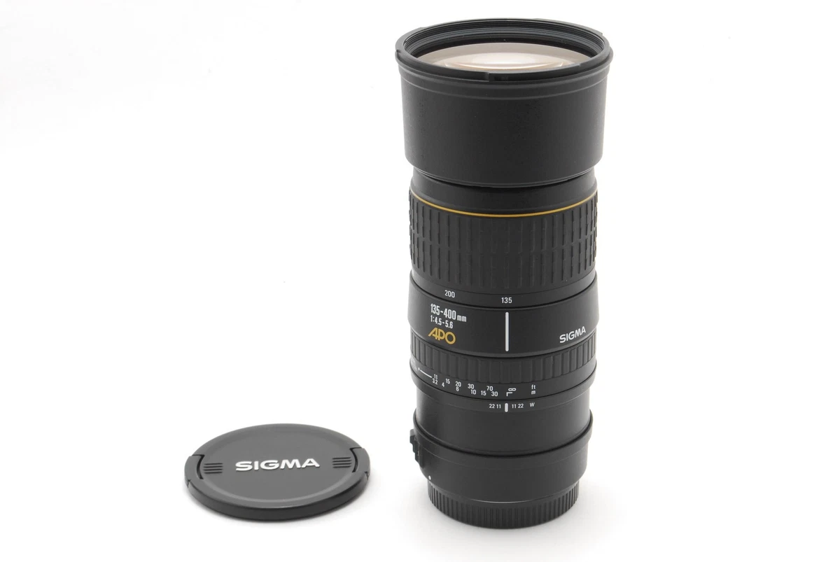 Sigma 135-400mm Focal Camera Lenses for sale | eBay