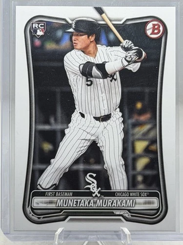 2026 Bowman Munetaka Murakami Base RC Rookie Paper White Sox #9