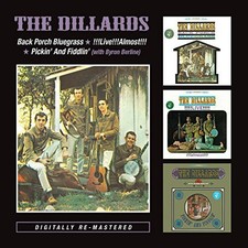 The Dillards - Back Porch Bluegrass Live Almost [New CD] UK - Import