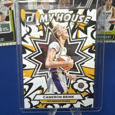 2025 Donruss WNBA Cameron Brink Gold Press Proof My House 