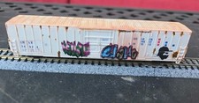 N Scale 62' Beer Car Weathered/Tagged