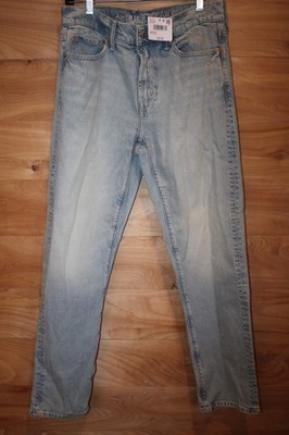 American Eagle EasyFlex Light Wash Jeans Men s 30x32 NWT Straight Fit