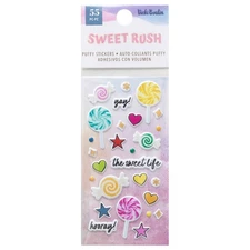Vicki Boutin Sweet Rush Mini Puffy Stickers 55/Pkg-