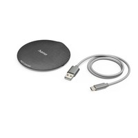"Hama Wireless Charger \"QI-FC10 Metal\", 10 W, Kabelloses #32103156"