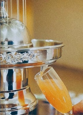 Champagne & Beverage Fountain Elegant Multi Drink Tower  Any Celebration Party