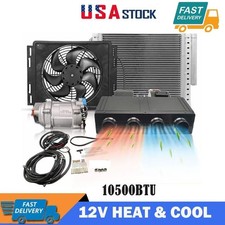 12v Underdash Heatcool Car Air Conditioner Universal Electric Ac Cool System