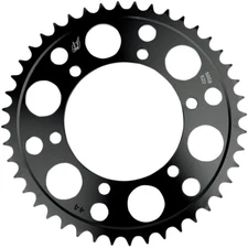Driven Racing 5008-520-43T Steel Rear Sprocket - 43T Black