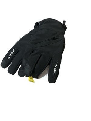 Head Adult Black Insulated Ski Snowboard Winter Gloves Small
