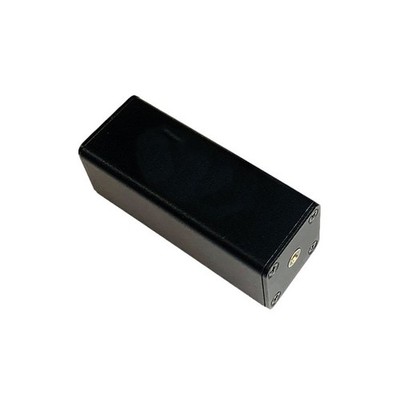 Black Audio Isolator for Minimizing Ground Loop Noise in Multi-Device Setups