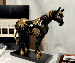 2004 Trail of Painted Ponies SKY OF ENCHANTMENT  #1543 2E/7,100; By Ilse Magener