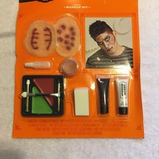 Eek Boutique Zombie Makeup Kit Kids OS Multicolor New SFX Halloween Prosthetics