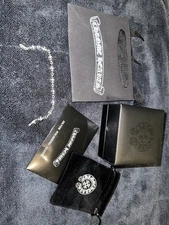 Selling Chrome Hearts Type Diamond 16cm:1:1 Bracelet .925 Silver